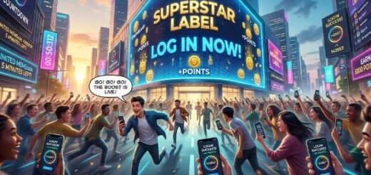 Image FOMO pour débuter avec SuperStar Label