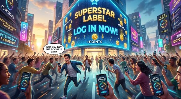 Image FOMO pour débuter avec SuperStar Label